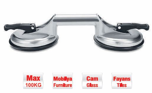 DMAX DMX4067 IKILI VANTUZ ALÜMINYUM GÖVDE